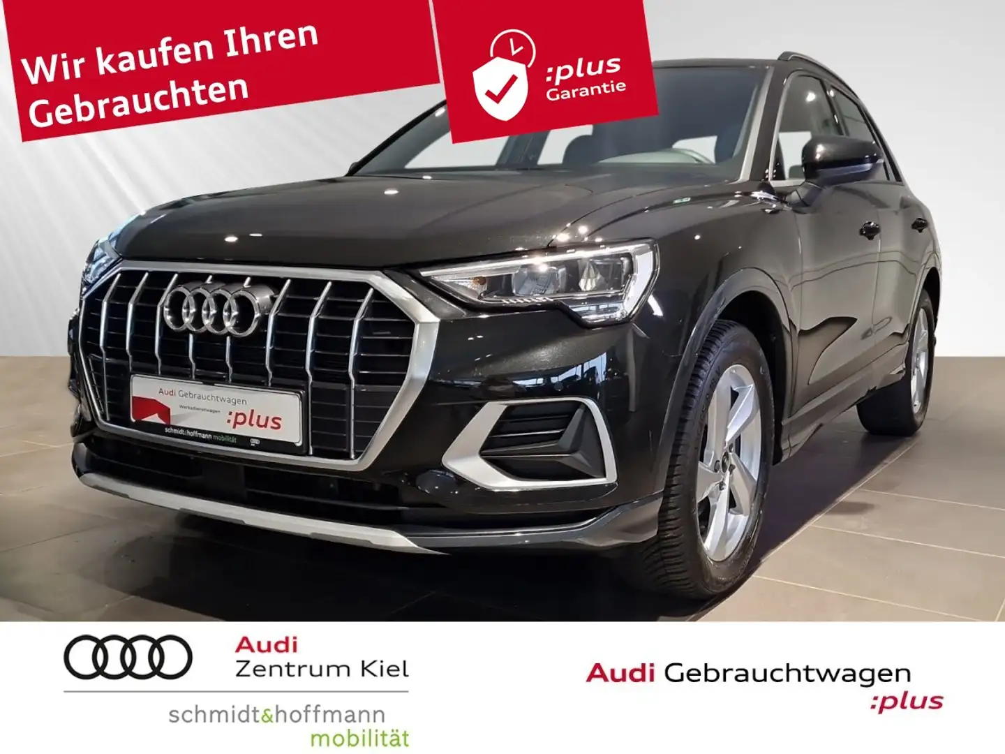 Audi Q3 35 TFSI advanced S-tronic ACC Navi+ PDC Klima Schwarz - 1