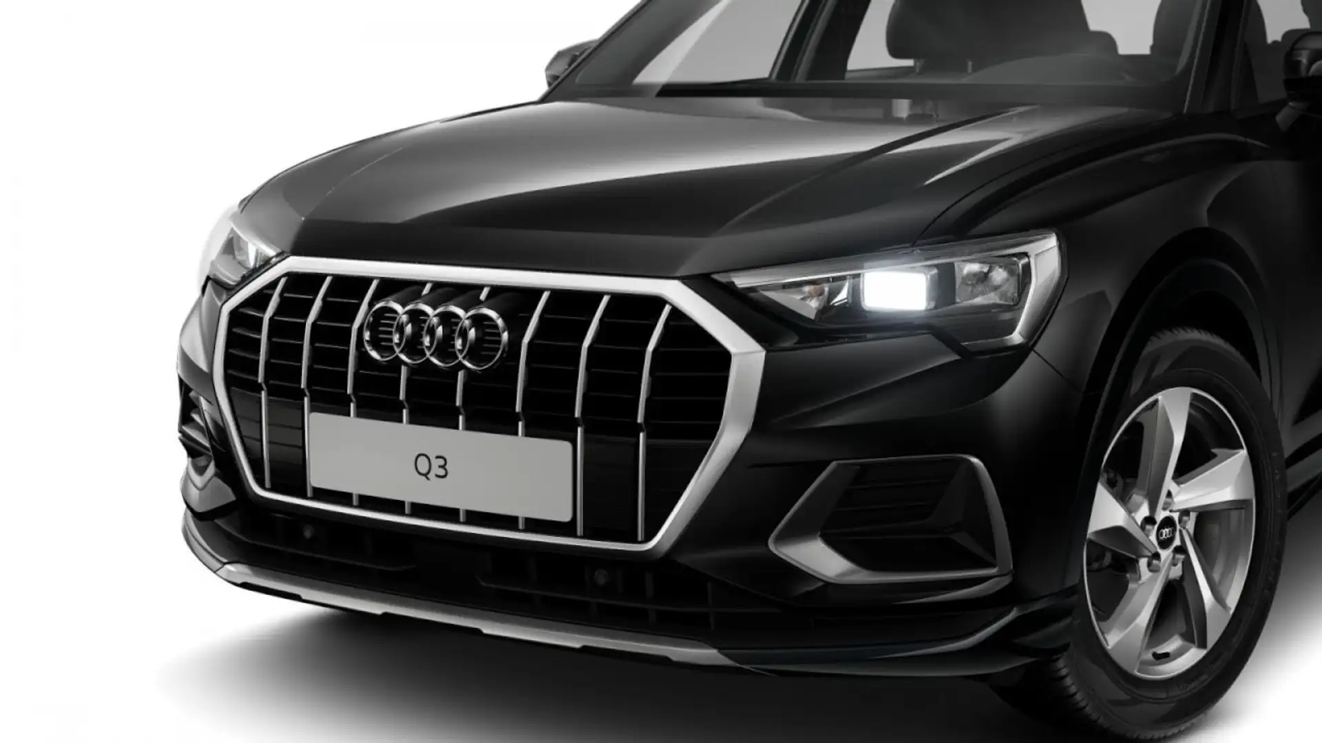 Audi Q3 35 TFSI advanced S-tronic ACC Navi+ PDC Klima Schwarz - 2