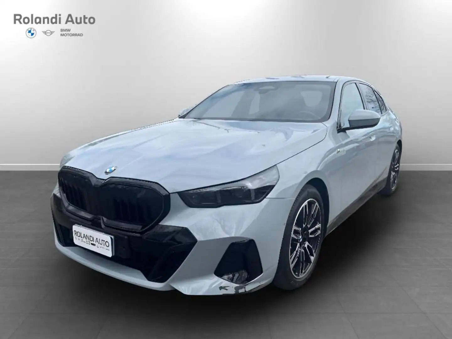 BMW 520 d 48V Msport xdrive auto Grau - 1