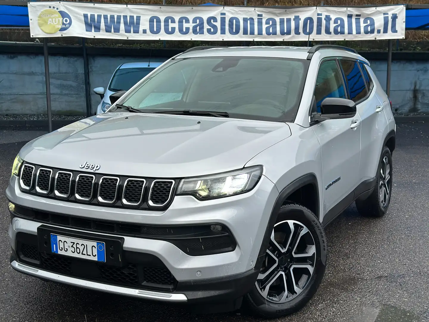 Jeep Compass 1.3 turbo t4 phev Limited 4xe auto Gris - 1