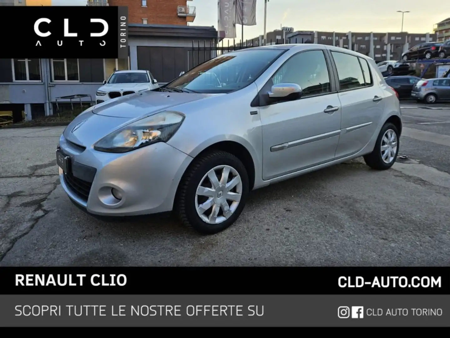 Renault Clio 1.2 16V 5 porte Yahoo! Grigio - 1