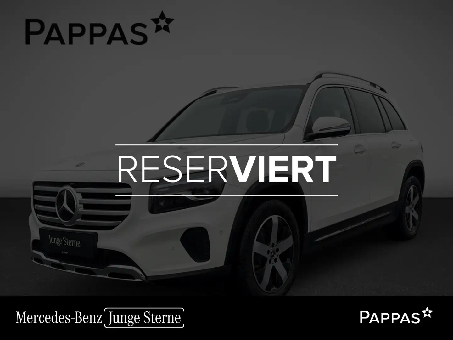 Mercedes-Benz GLB 200 d 4MATIC Österreich-Edition PTS Navi Wide Weiß - 1