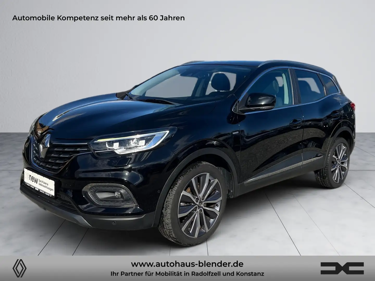 Renault Kadjar BOSE Edition TCe 160 GPF Nero - 1
