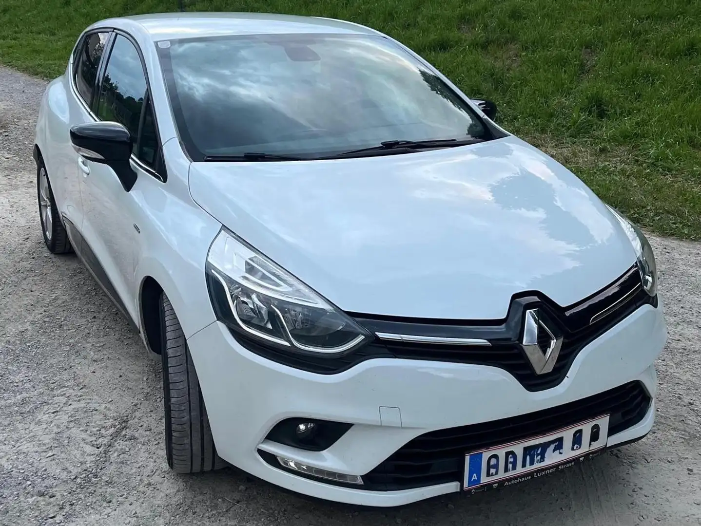Renault Clio Clio Limited Energy TCe 90 Ecoleader Limited Weiß - 2
