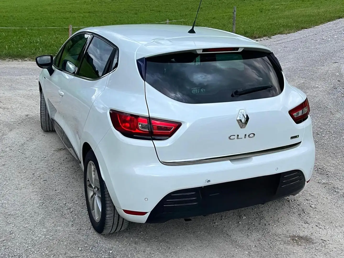 Renault Clio Clio Limited Energy TCe 90 Ecoleader Limited Weiß - 1
