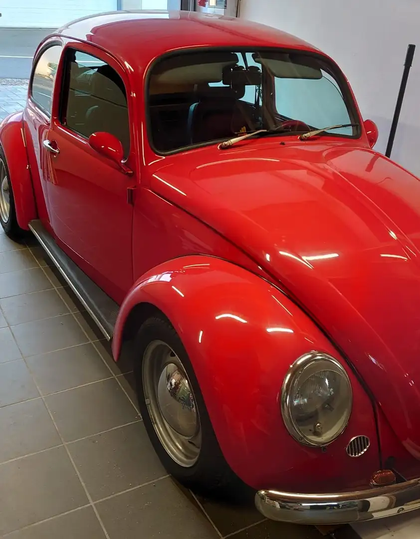 Volkswagen Käfer 1200 Roşu - 2