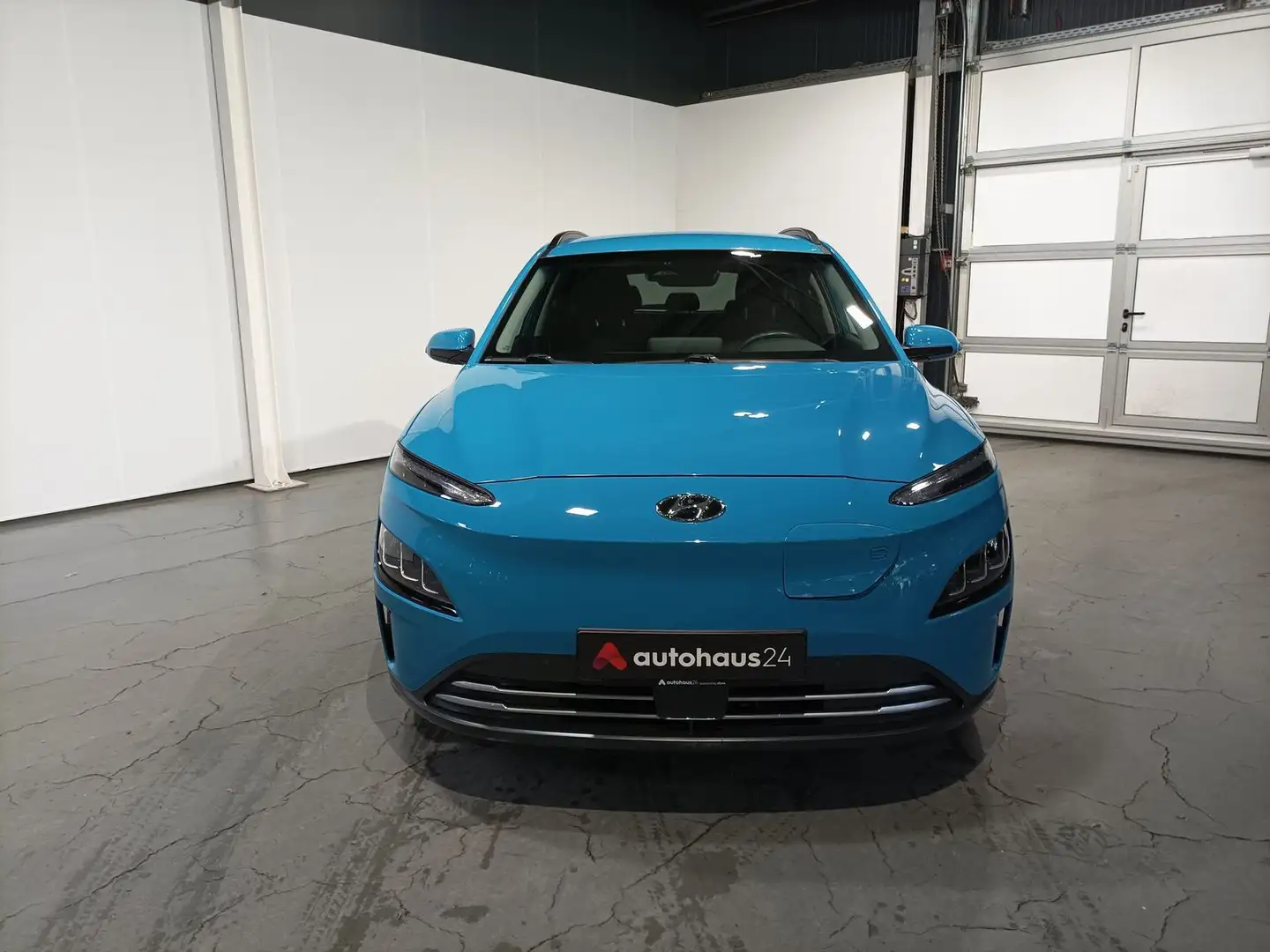 Hyundai Kona Trend Elektro 39,2 LED|ParkPilot|Sitzhz|ACC Bleu - 2