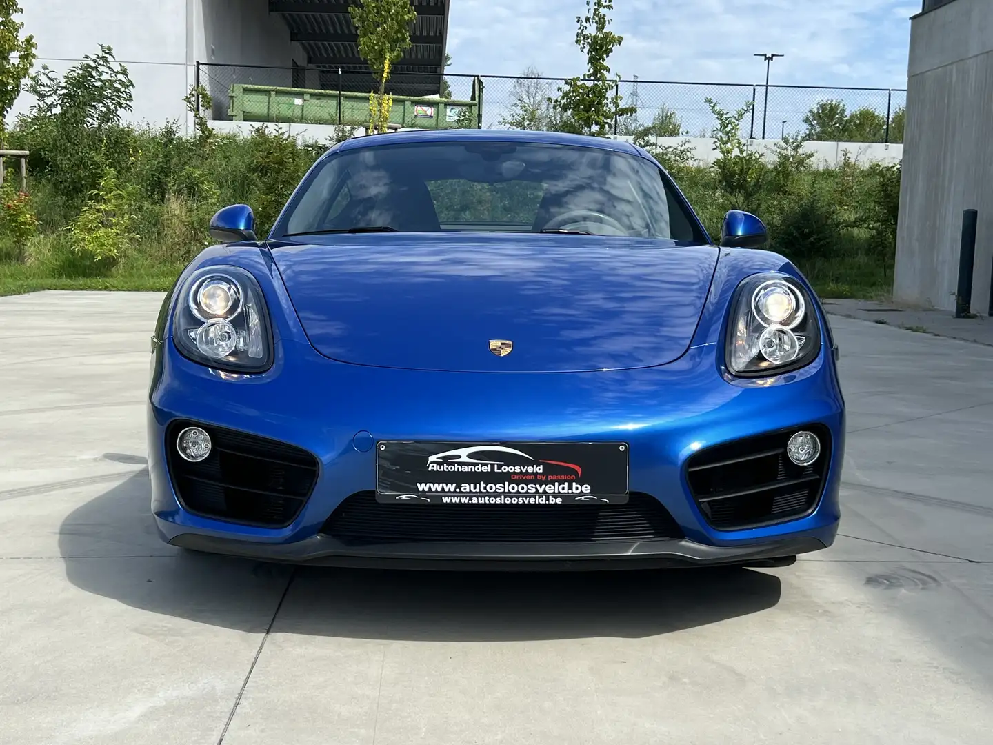 Porsche Cayman 2.7i Manueel / 275pk / TOPSTAAT / BELGISCHE WAGEN Bleu - 2