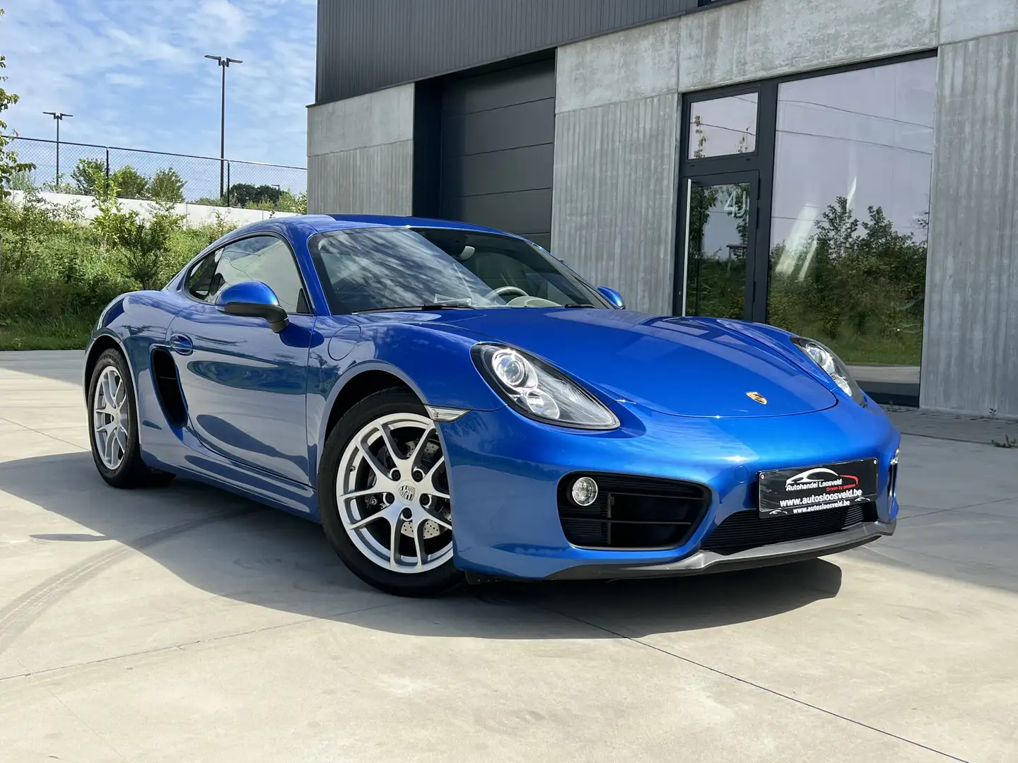 Porsche Cayman 2.7i Manueel / 275pk / TOPSTAAT / BELGISCHE WAGEN Bleu - 1