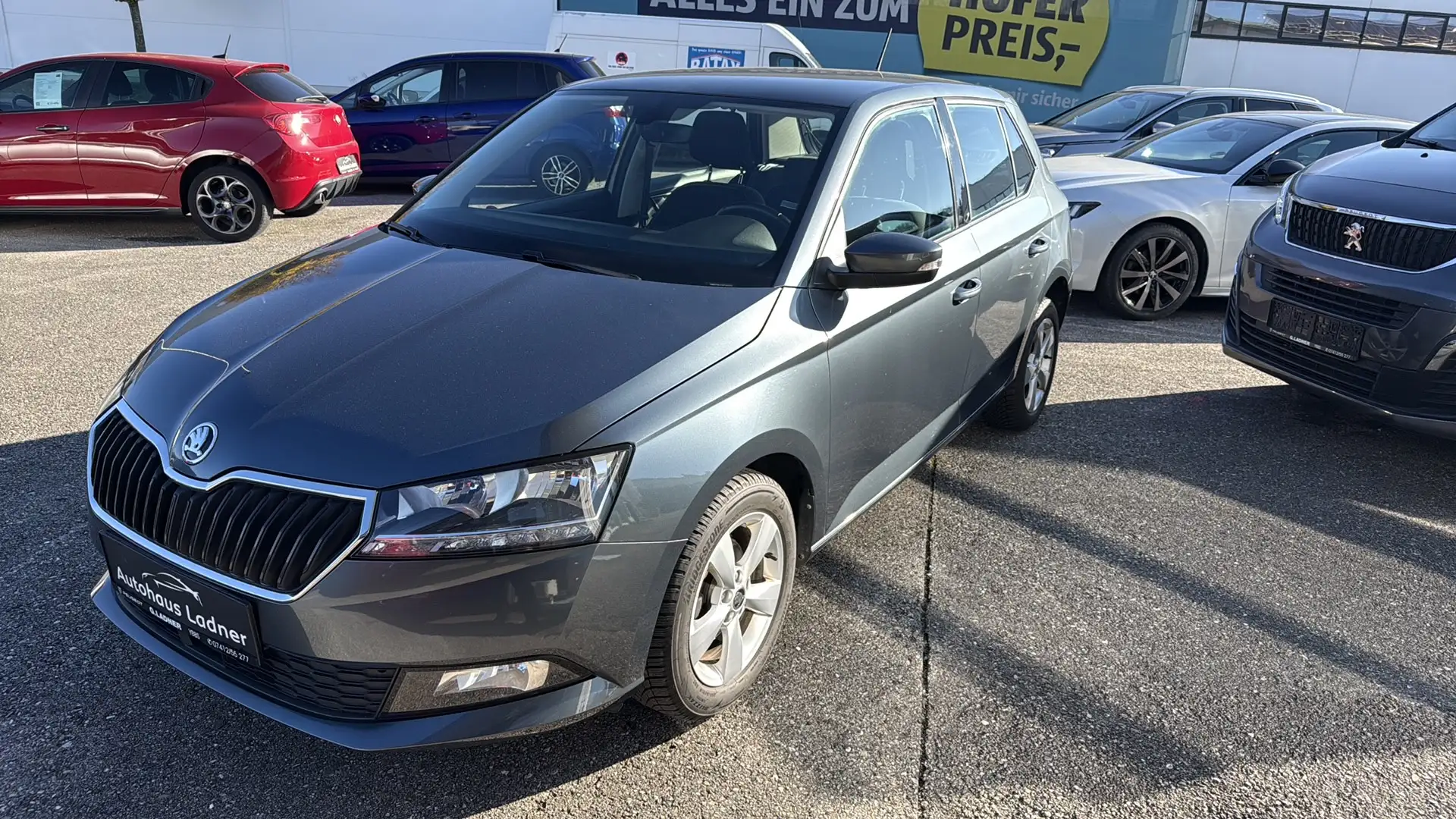 Skoda Fabia Fabia Ambition 1,0 Ambition Grau - 1