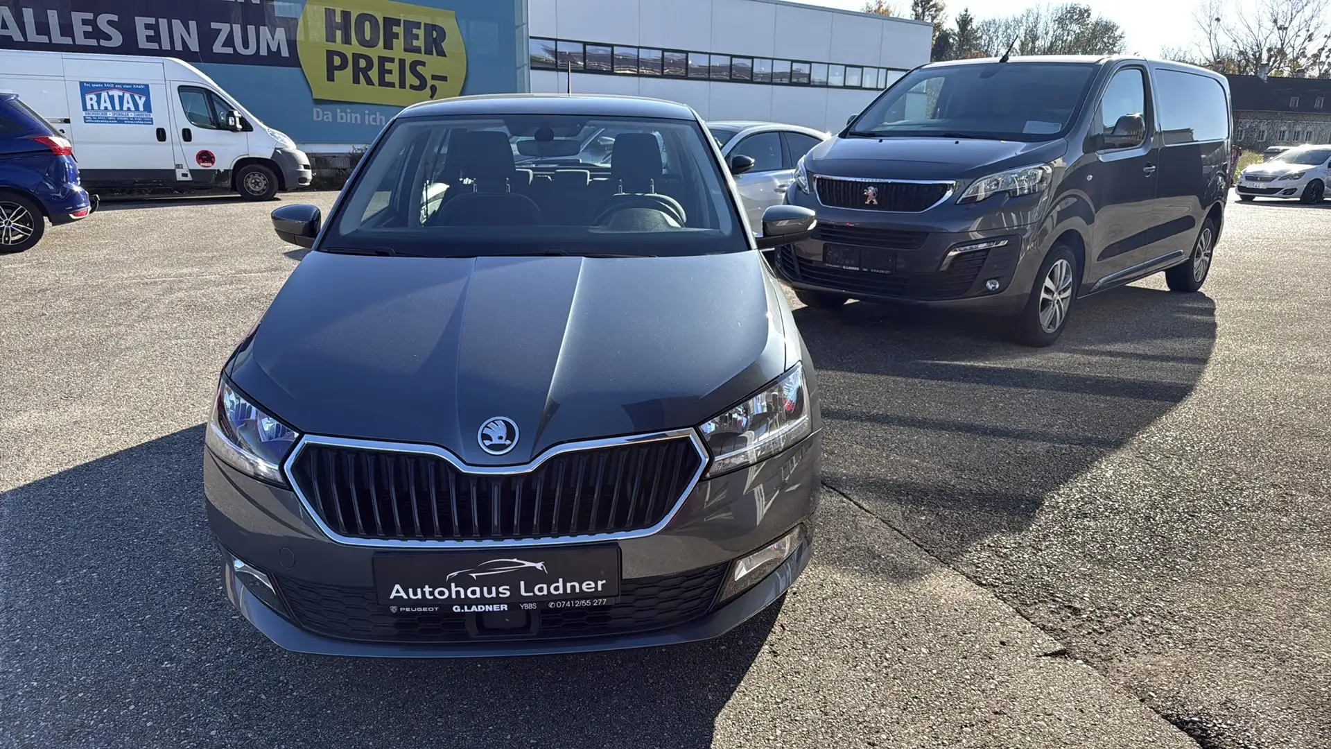 Skoda Fabia Fabia Ambition 1,0 Ambition Grau - 2