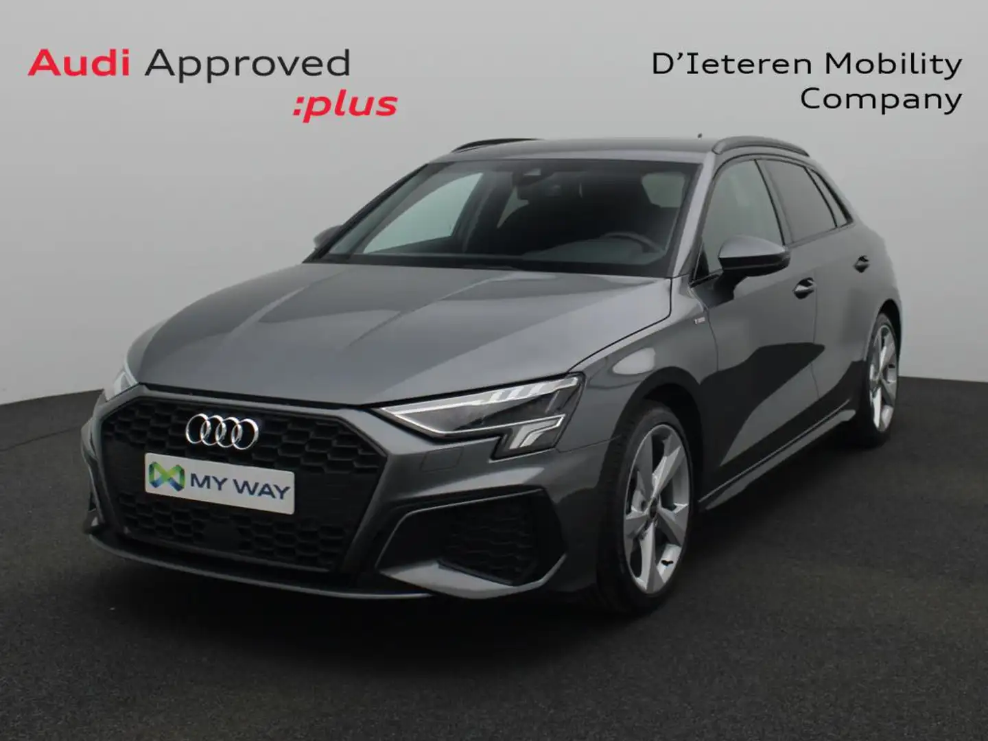 Audi A3 Sportback S-Line 35 TFSI 150 PK S-tronic / Cruise Control / PDC Rear / Apple Carplay Grigio - 1