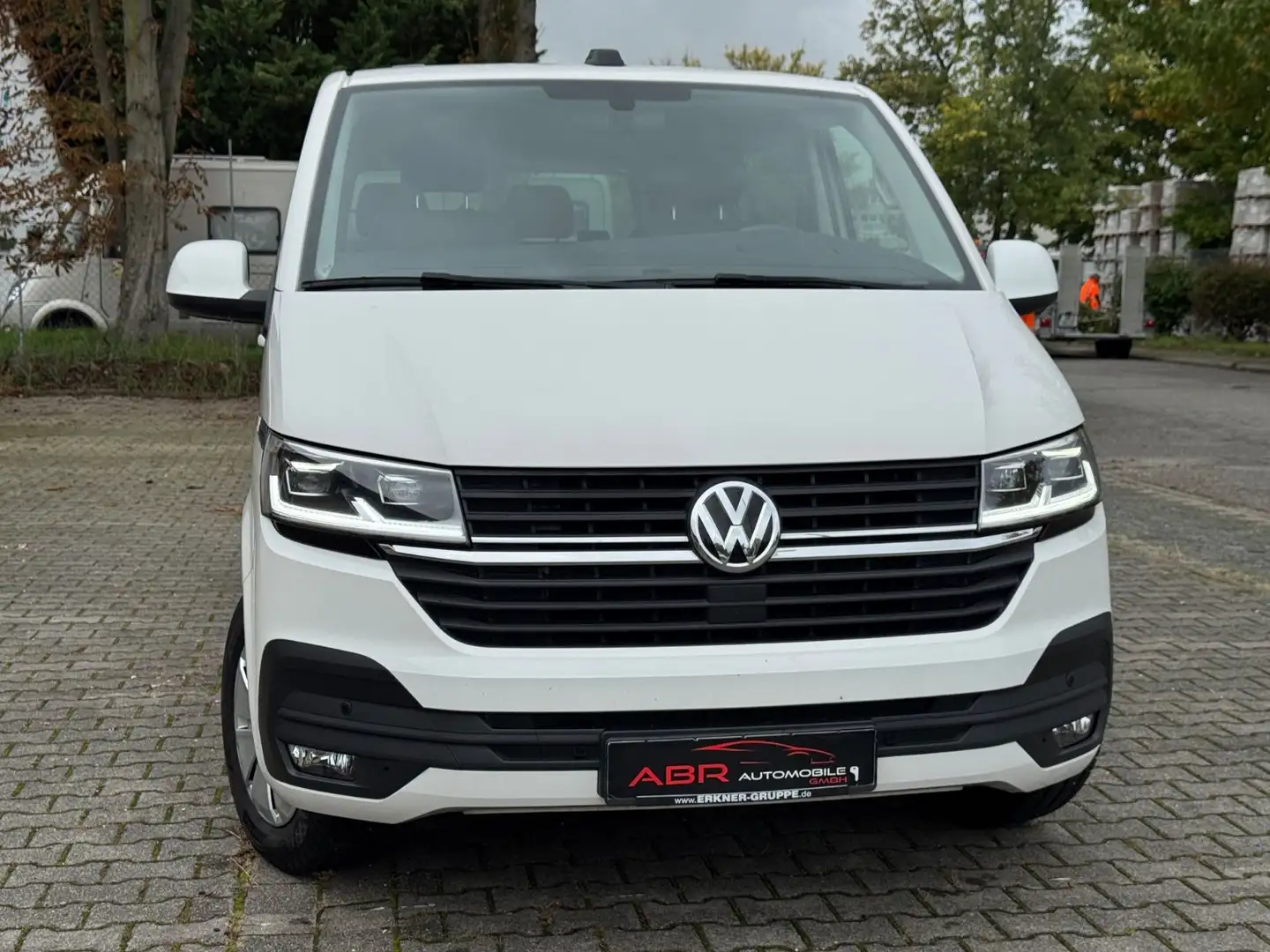 Volkswagen T6 Transporter T6.1 Transporter 5Sitze Klima Navi LED Weiß - 2