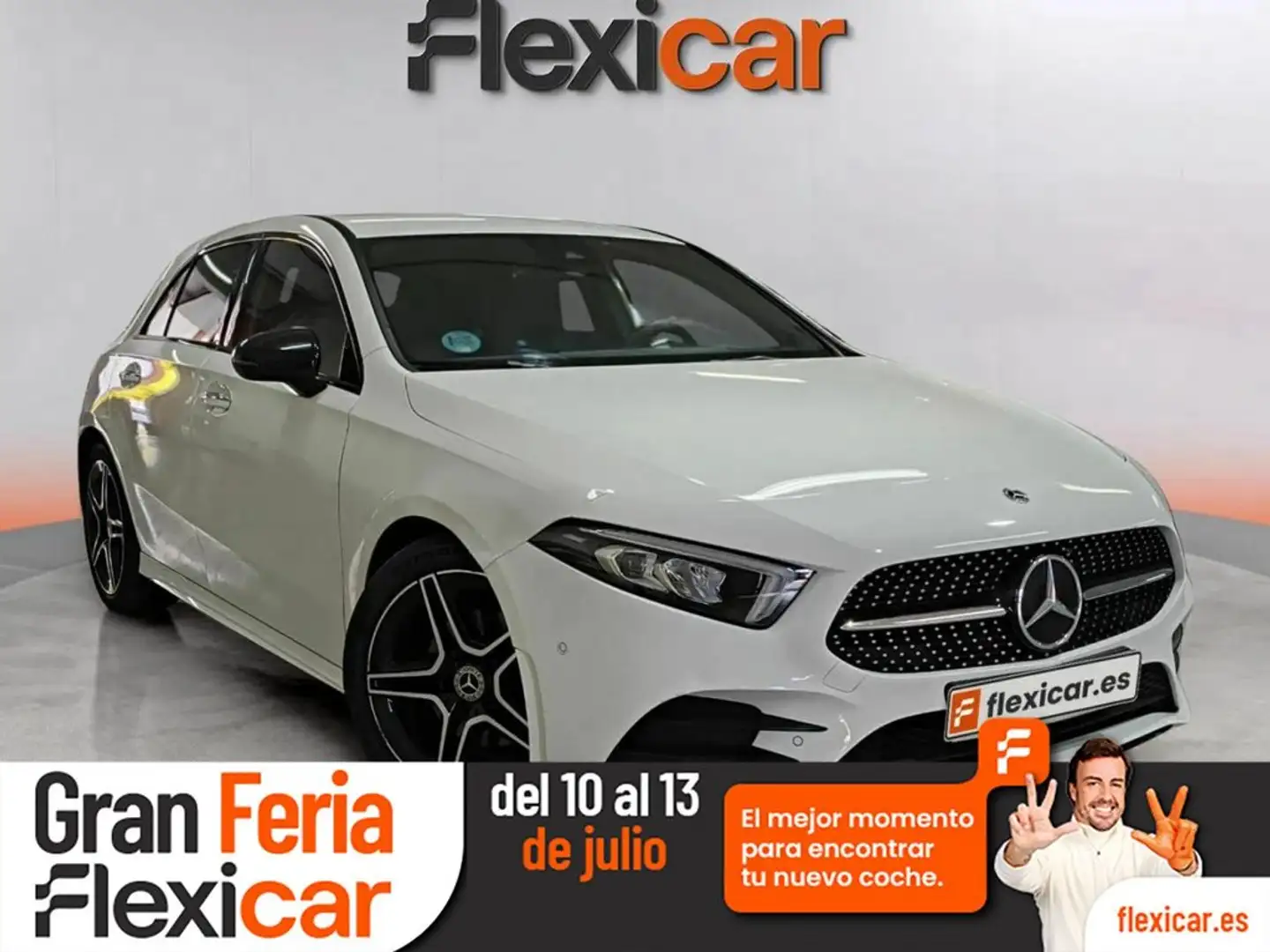 Mercedes-Benz A 200 d Blanc - 1