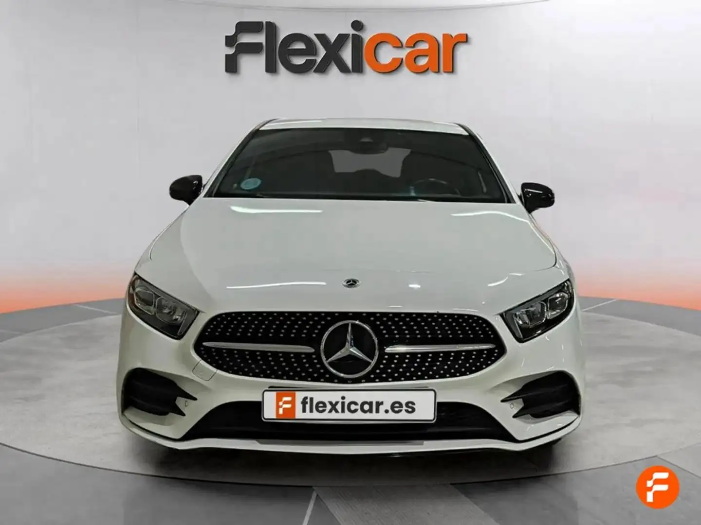 Mercedes-Benz A 200 d Blanc - 2