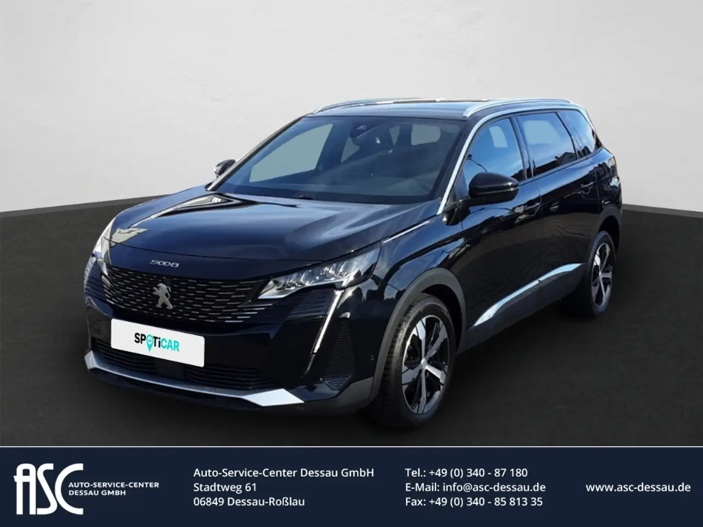 Peugeot 5008 AllurePack Blue HDI 130 EAT8 Schwarz - 1