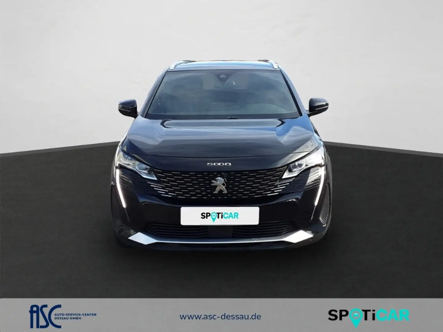 Peugeot 5008 AllurePack Blue HDI 130 EAT8 Schwarz - 2