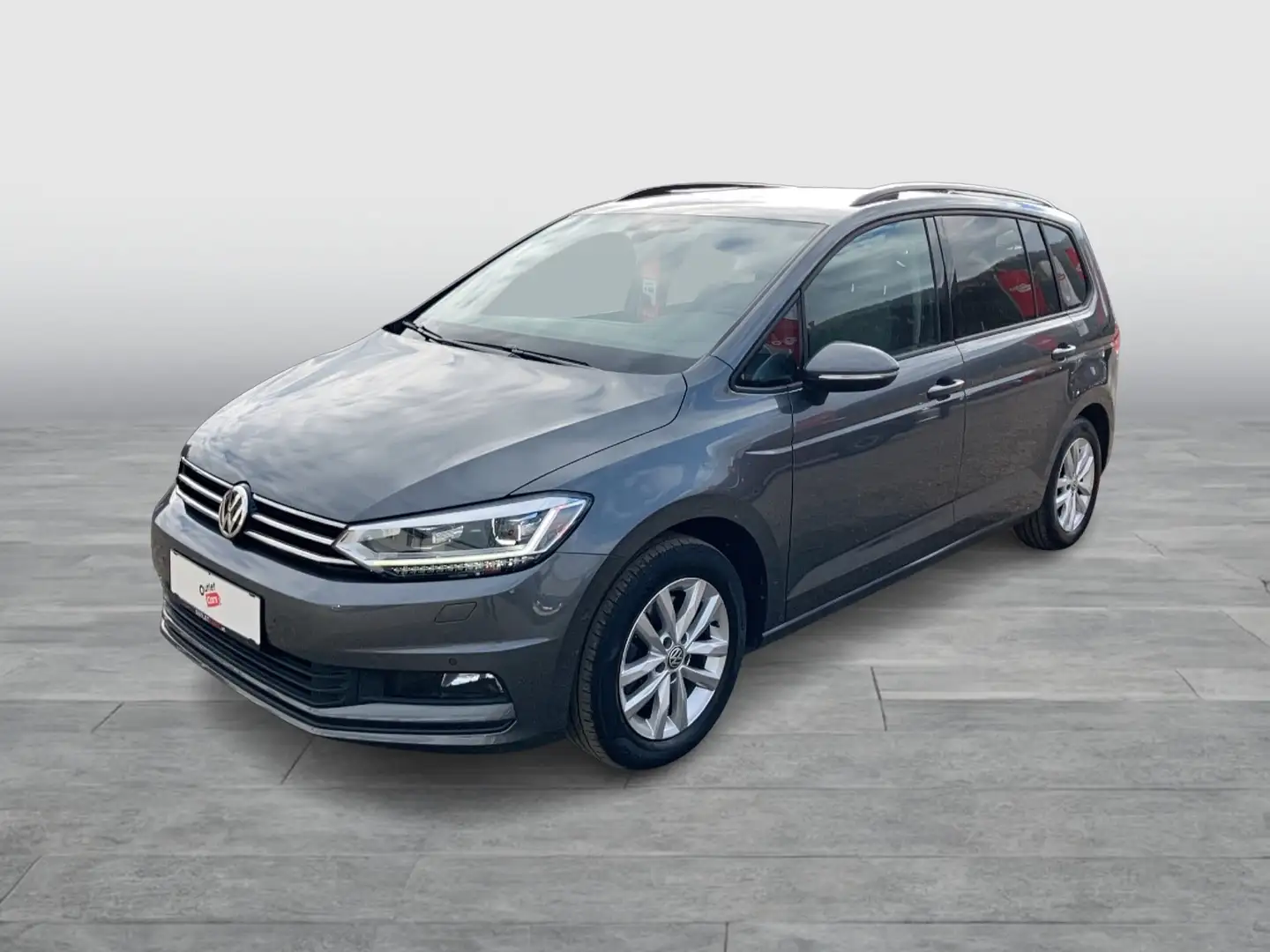 Volkswagen Touran 1.6 TDI CL Aut. 7-SITZER RADAR+ASSIST+LED Grau - 2