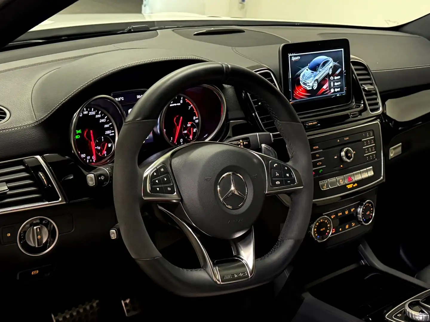 Mercedes-Benz GLE 43 AMG GLE 43AMG Coupe 4M AMG Performance*H&K* GARANTIE Biały - 1