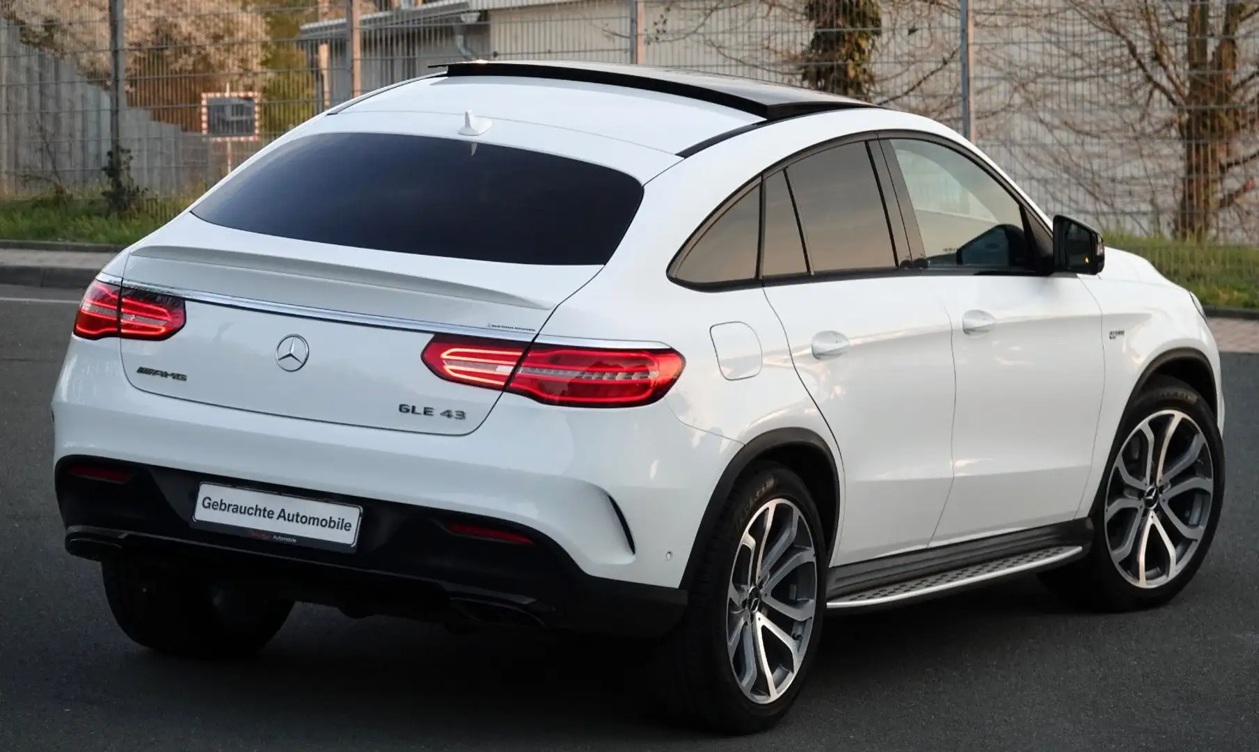Mercedes-Benz GLE 43 AMG GLE 43AMG Coupe 4M AMG Performance*H&K* GARANTIE Biały - 2