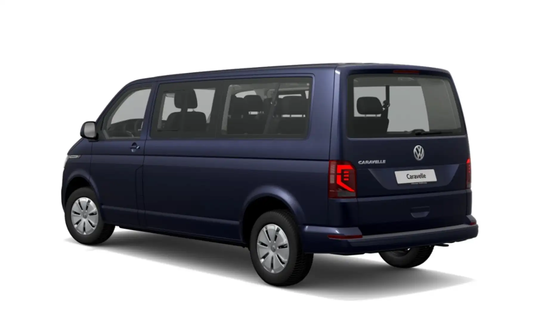 Volkswagen T6.1 Transporter 2.0 TDI Caravelle Trendline KLIMA Klima Modrá - 2