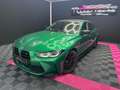 BMW M3 Full Cuir/Baquets/Laser/Garantie BMW 03/27 Vert - thumbnail 1
