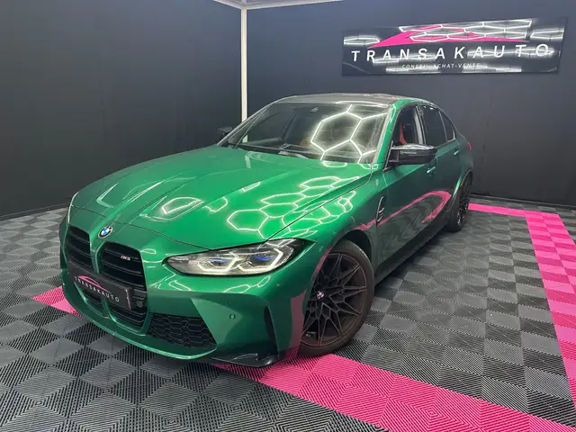 BMW M3 Full Cuir/Baquets/Laser/Garantie BMW 03/27