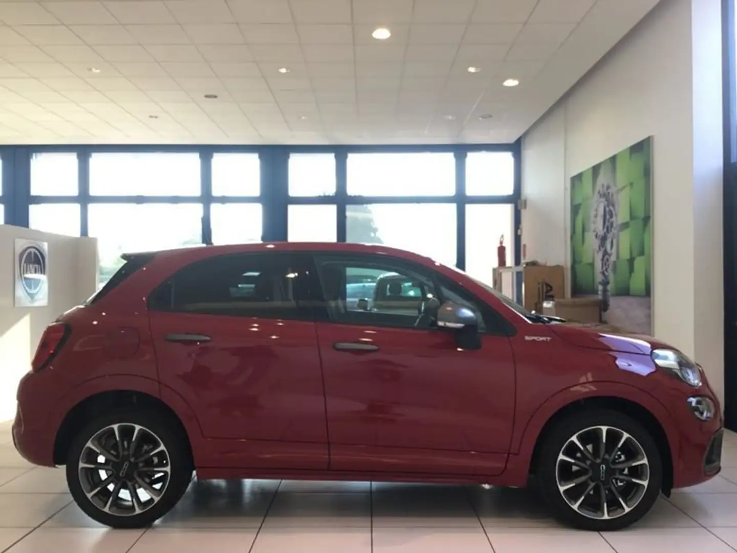 Fiat 500X 1.3 MultiJet 95 CV Sport MY23 Rosso - 2