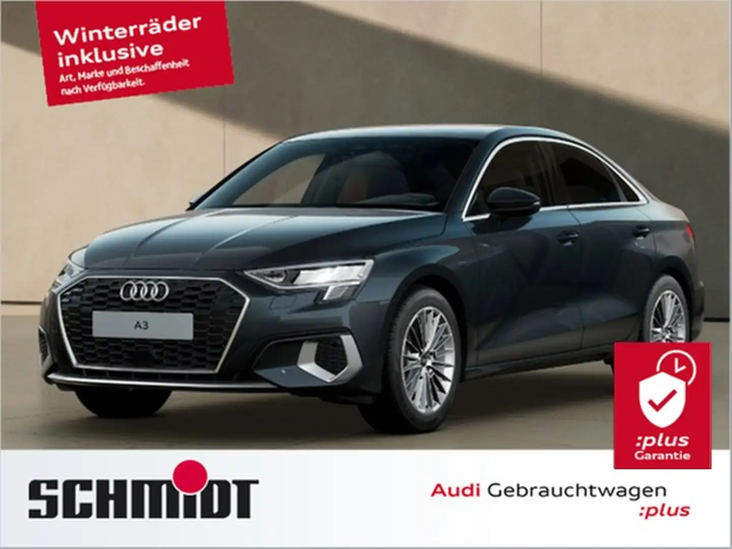 Audi A3 Limousine 35 TFSI Advanced Parkass. SHZ Smartph... Grau - 1
