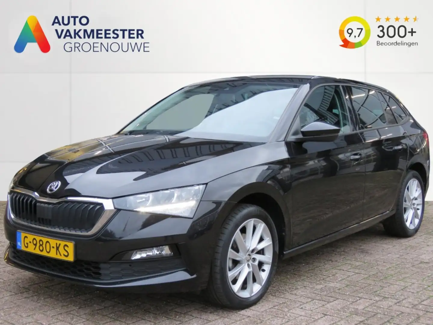 Skoda Scala 1.0 TSI 115pk Ambition / 17 Inch / Cruise / BOVAG Noir - 1