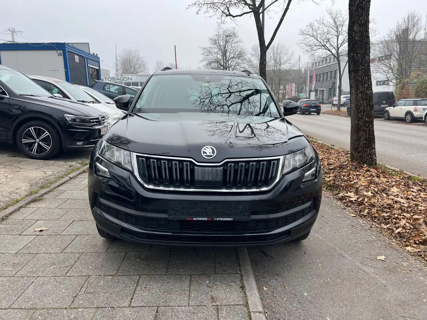 Skoda Kodiaq Ambition 4x4 Navi AHK Schwarz - 2