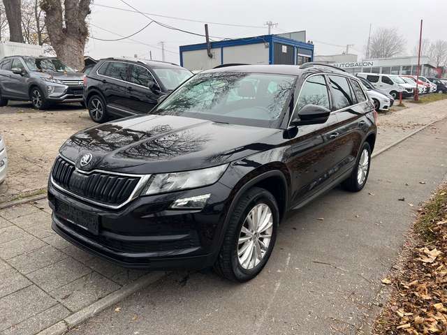 Imagine Skoda Kodiaq Ambition 4x4 Navi AHK