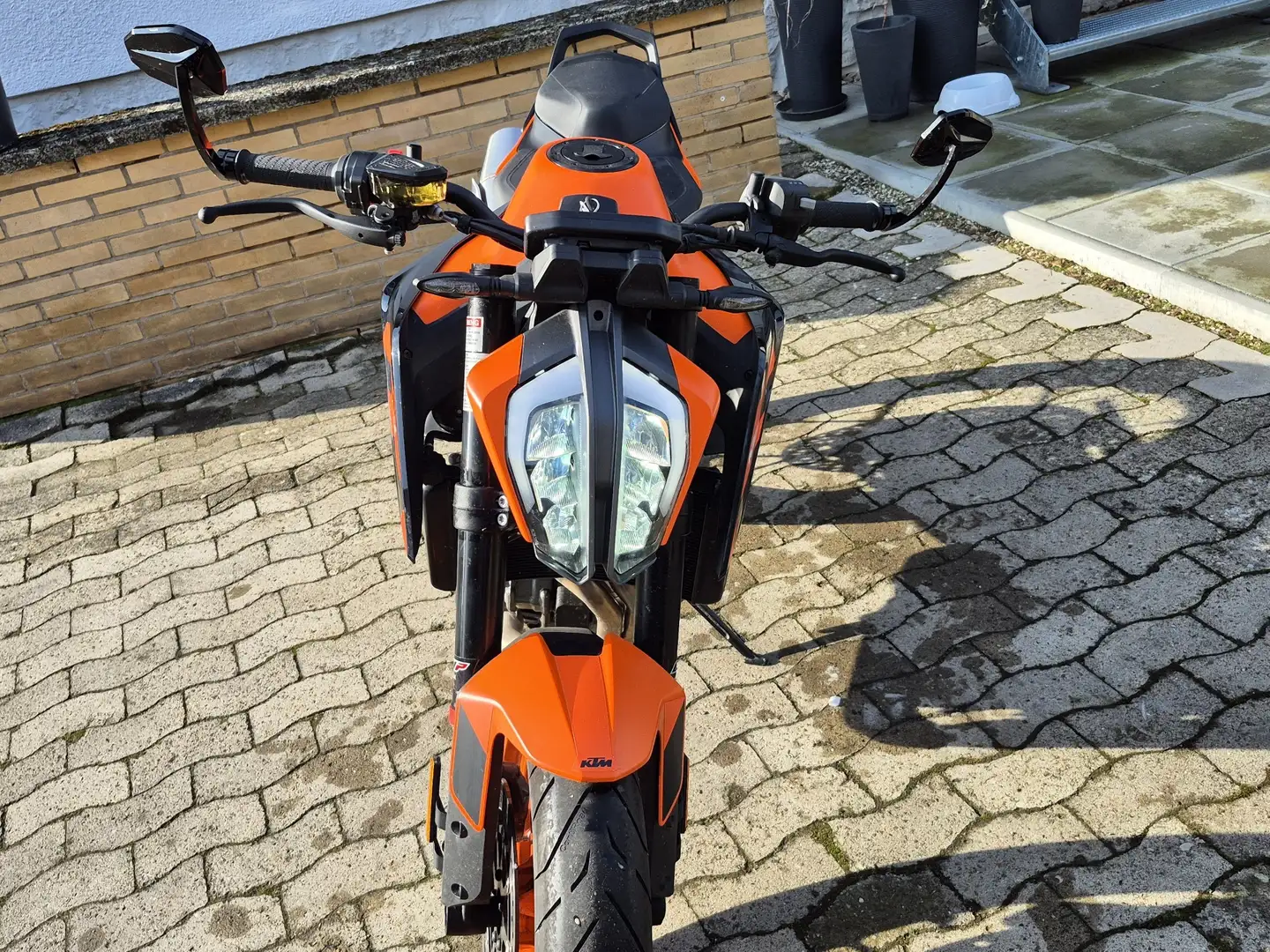 KTM 890 Duke GP Оранжевий - 2
