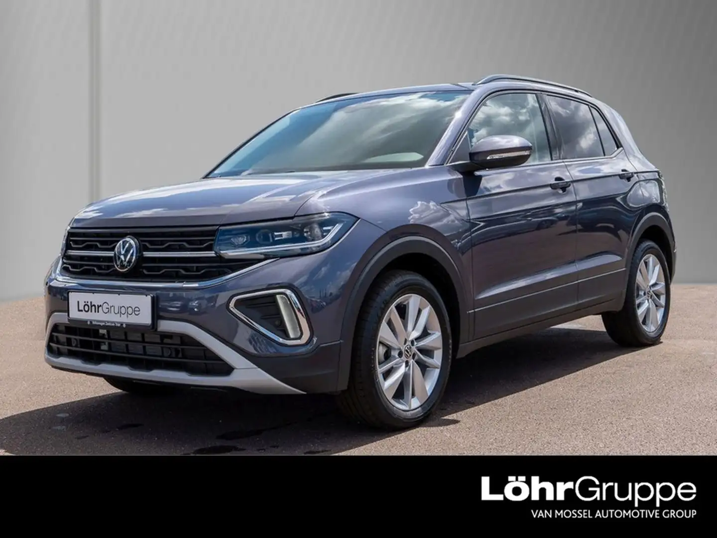 Volkswagen T-Cross 1.0TSI DSG Life AHK, IQ Light Gris - 1