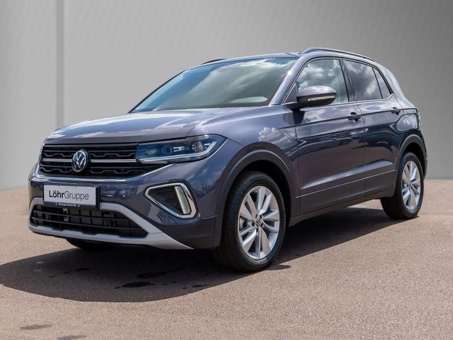 Volkswagen T-Cross 1.0TSI DSG Life AHK, IQ Light Grau - 2