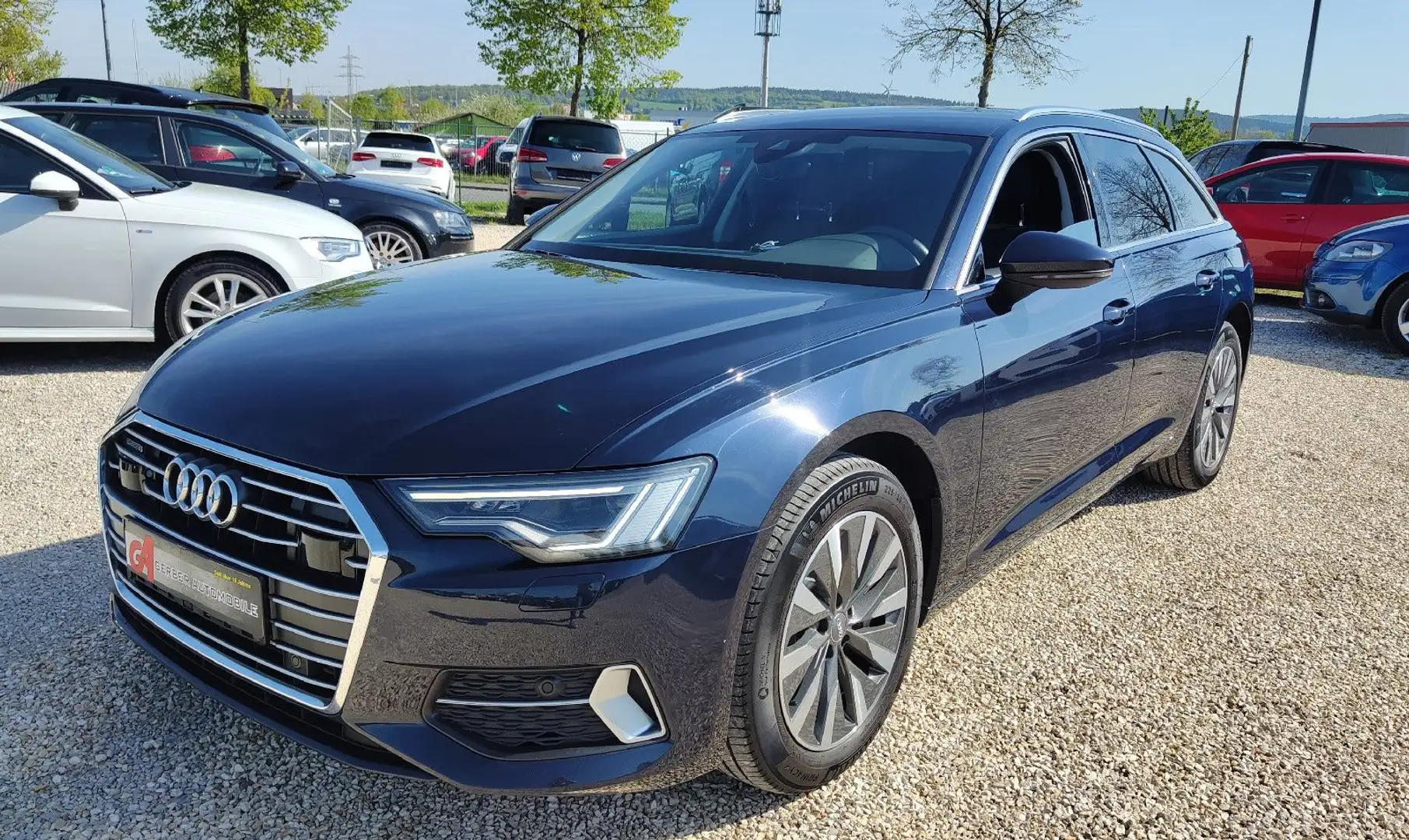 Audi A6 Avant 45 TDI quattro Sport Matrix* Virtual* Blau - 1