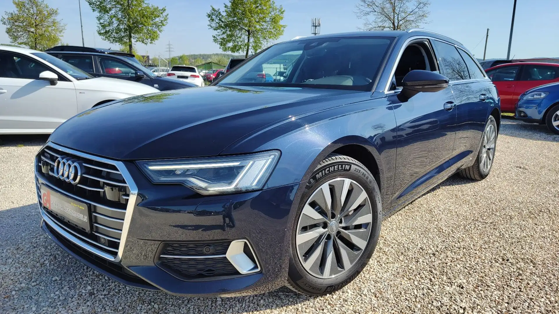 Audi A6 Avant 45 TDI quattro Sport Matrix* Virtual* Blau - 2