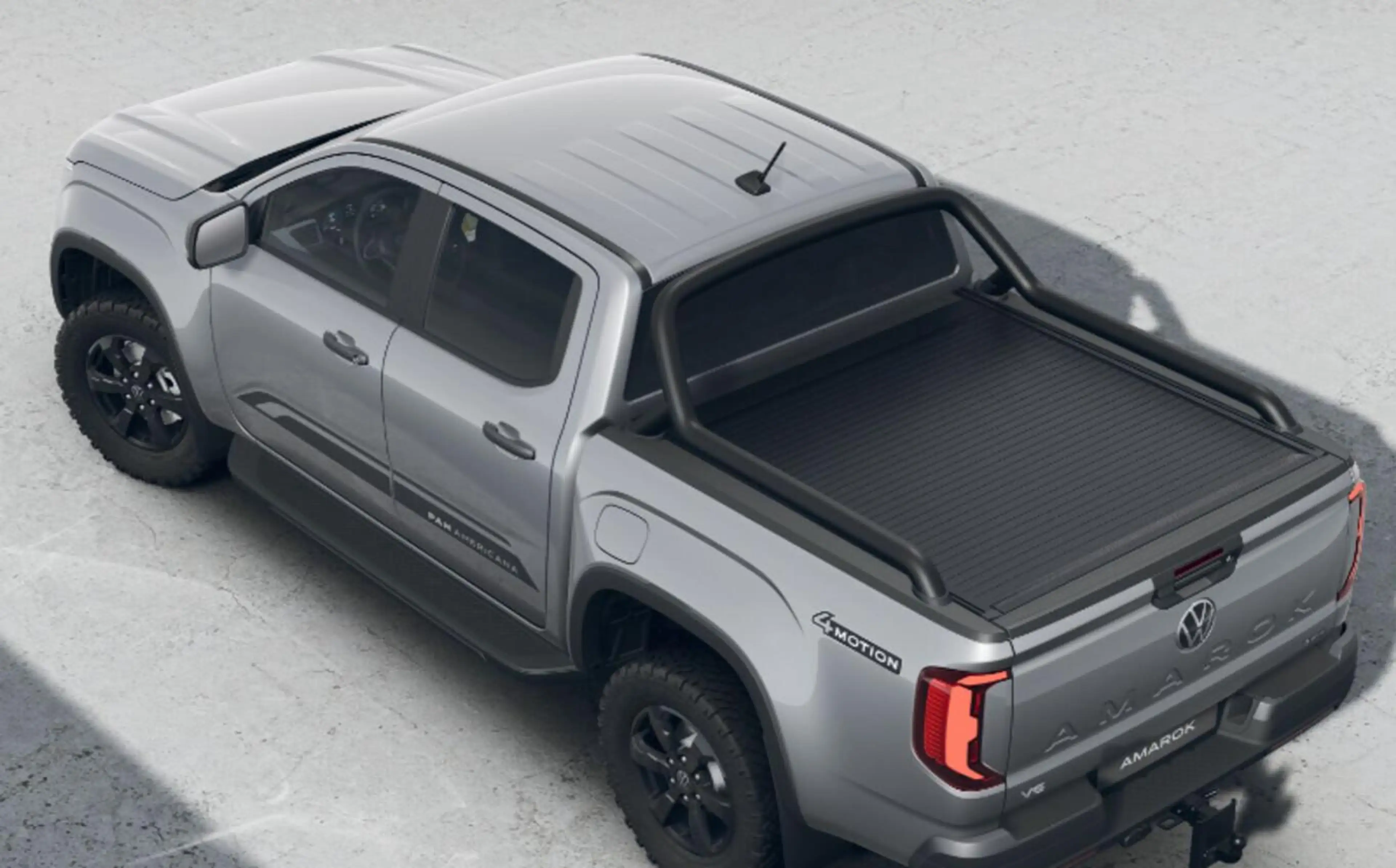 Volkswagen Amarok PanAmericana PanAm AHK AssisP RollCover Klimaau... — photo 4