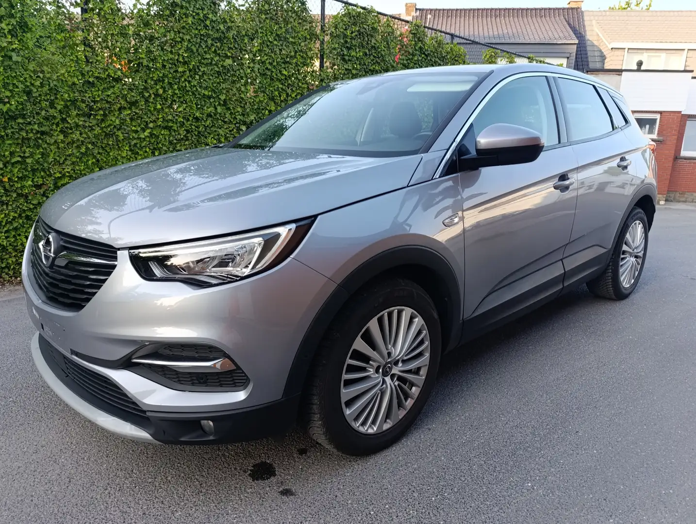 Opel Grandland X TURBO 1.5 Eu 6d - BLIS - Park&Go Pack - ALED Zilver - 1