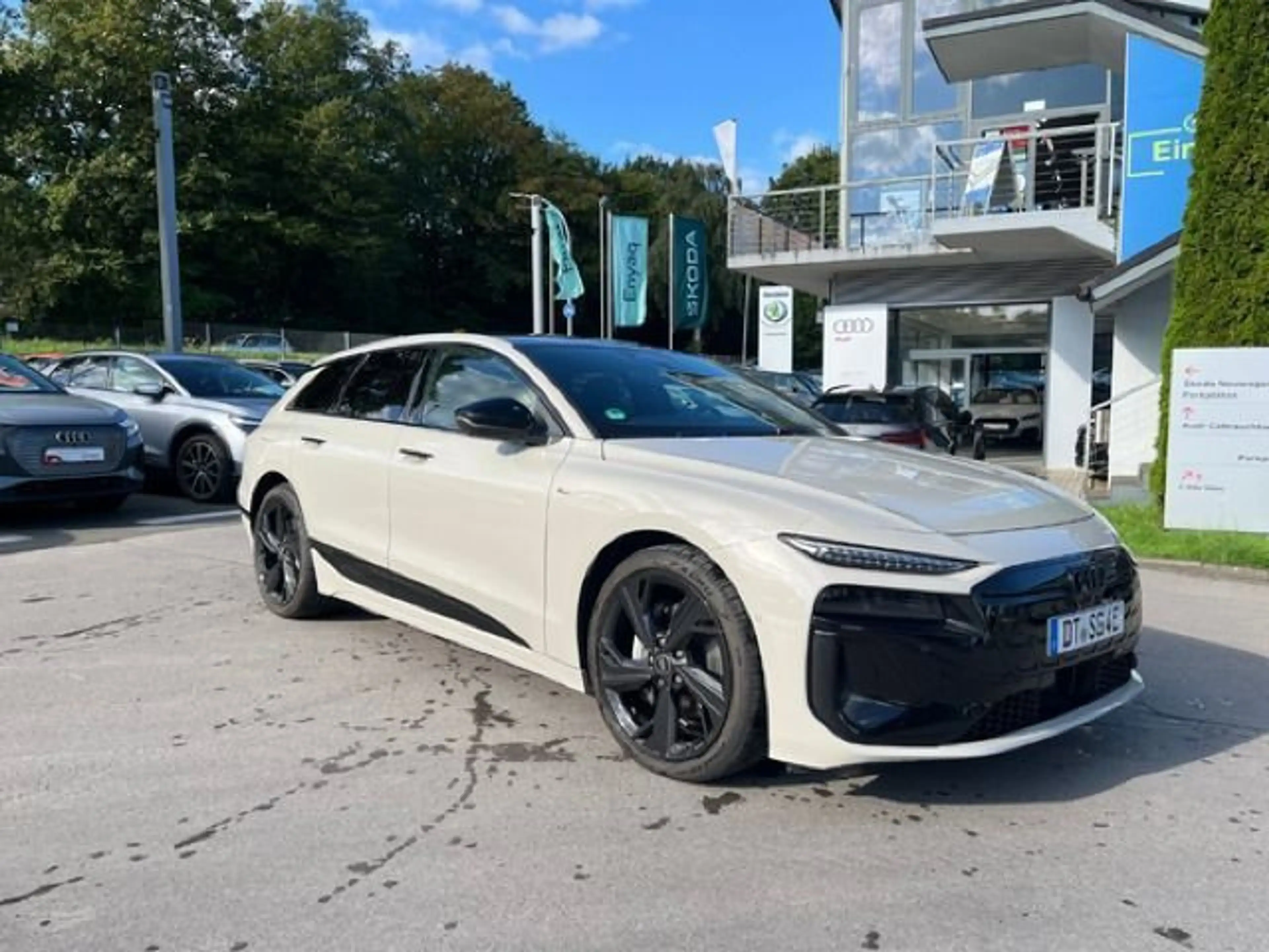Audi A6 e-tron Audi A6 Avant e-tron performance — photo 8