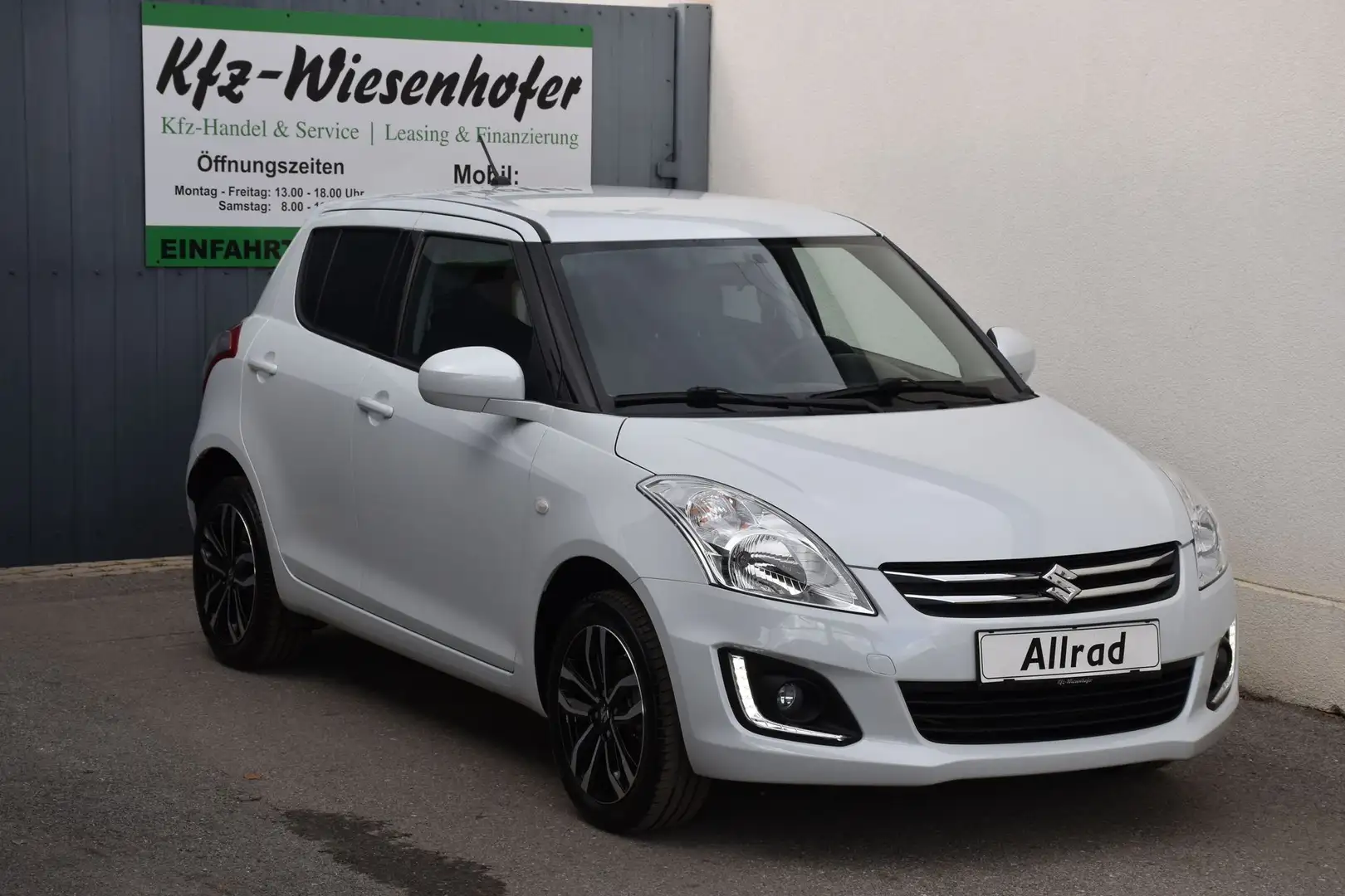 Suzuki Swift 4x4 GL Spezial Start & Stop Weiß - 1
