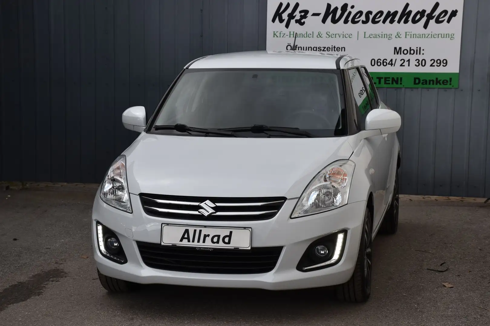 Suzuki Swift 4x4 GL Spezial Start & Stop Weiß - 2