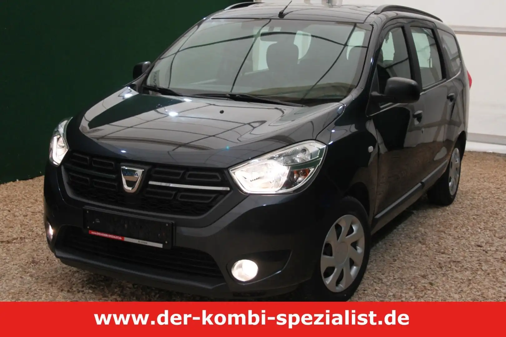 Dacia Lodgy 1.6/ Klima/ Bluetooth/ 1.Hd/ nur 38 tkm Gris - 1