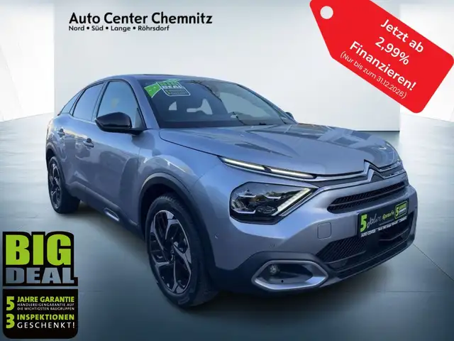Citroën C4 AT8 130 Max HUD/FullLED/Navi/PDC/Kamera