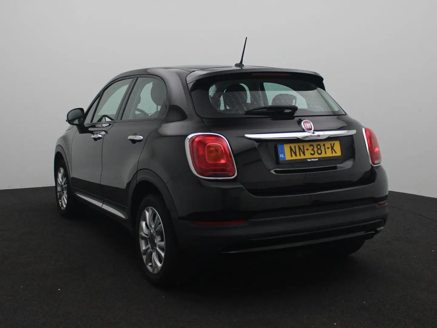 Fiat 500X 1.4 Turbo MultiAir PopStar | Navigatie | Airco | C Zwart - 2