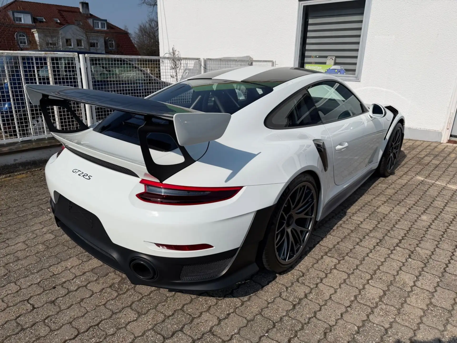 포르쉐 911 Turbo S Coupe 2018 흰색 사진 4