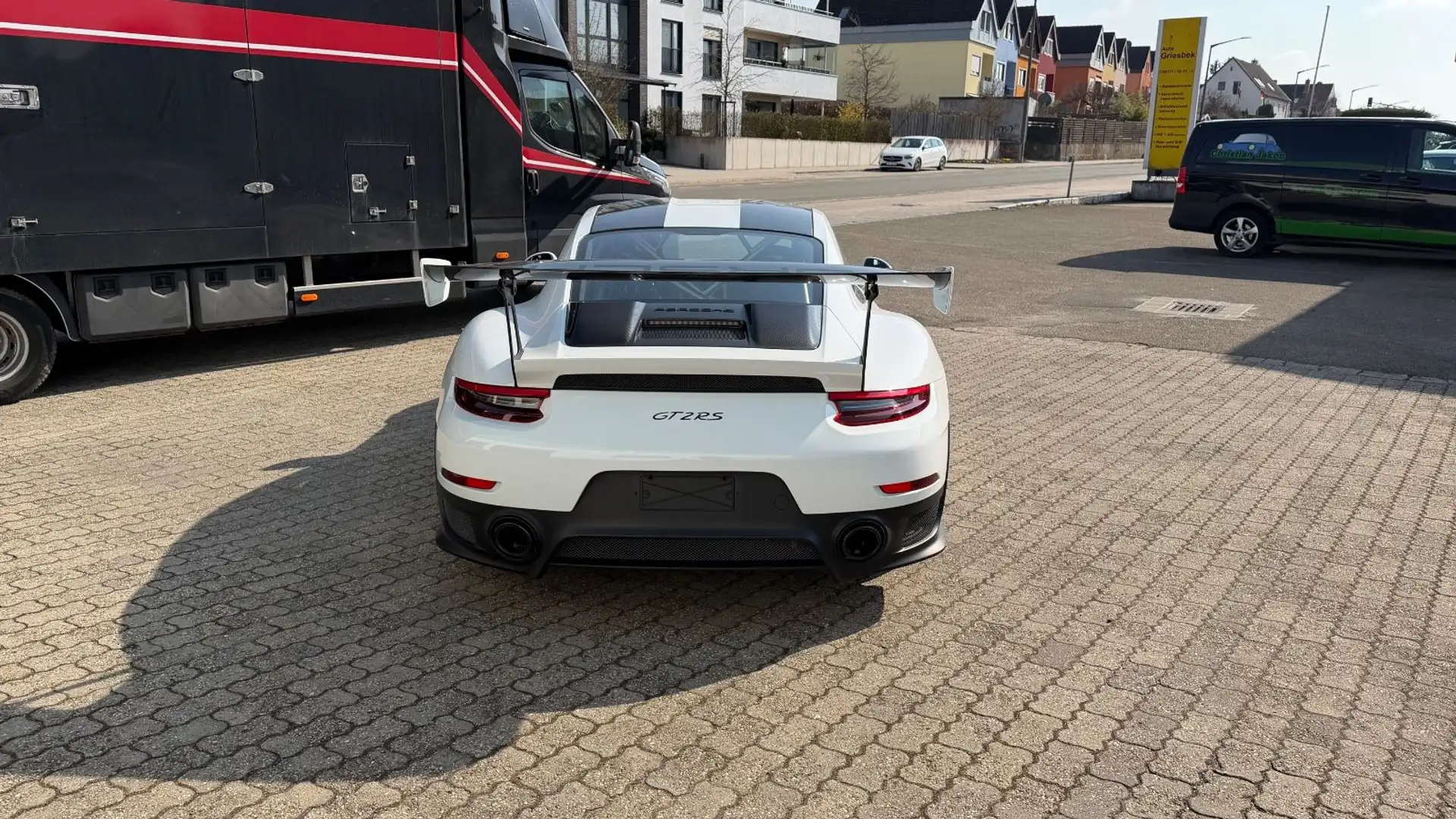 포르쉐 911 Turbo S Coupe 2018 흰색 사진 6