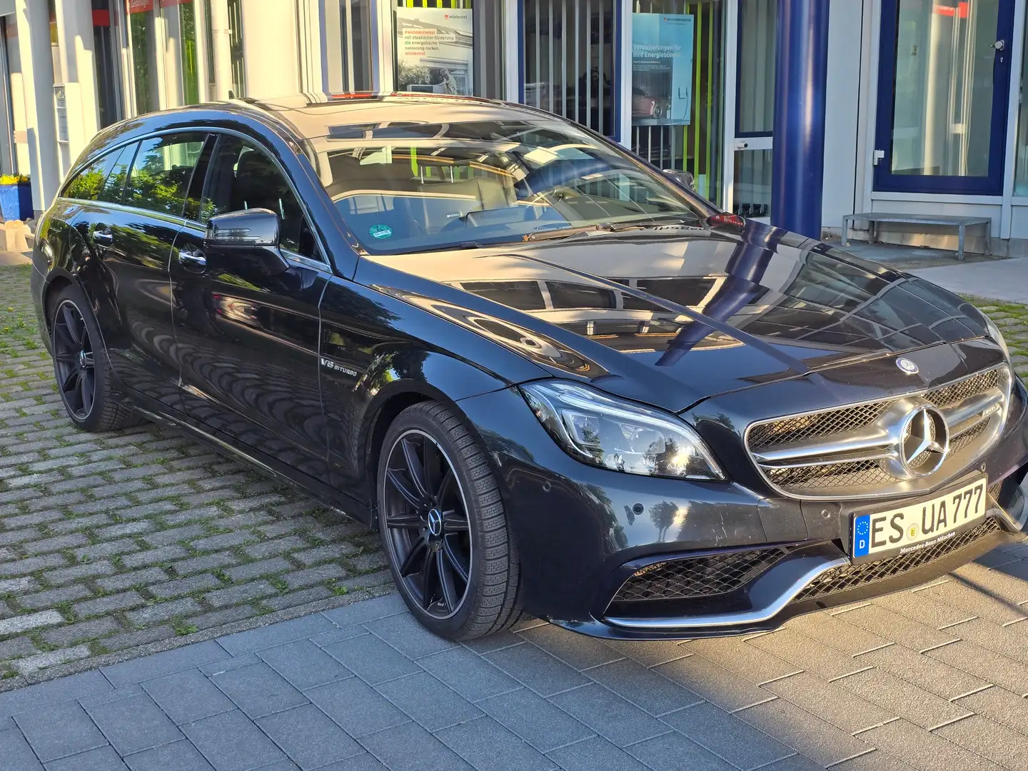 Mercedes-Benz CLS 63 AMG CLS Shooting Brake 63 AMG 4Matic AMG SPEEDSH. MCT Noir - 2