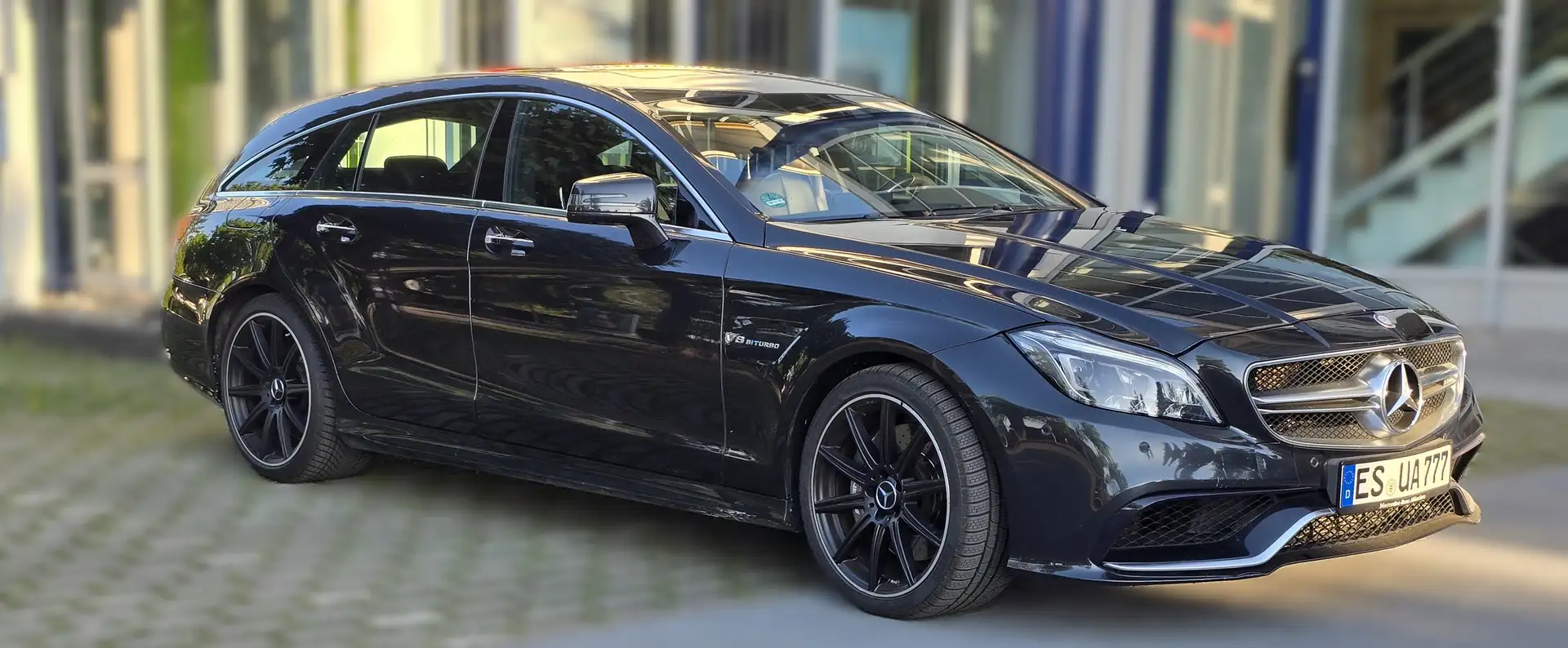 Mercedes-Benz CLS 63 AMG CLS Shooting Brake 63 AMG 4Matic AMG SPEEDSH. MCT Noir - 1