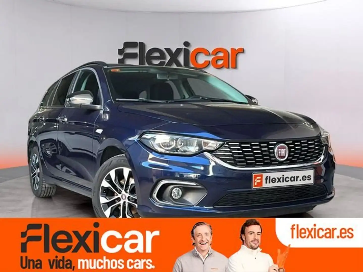 Fiat Tipo SW 1.4 T-Jet Mirror Azul - 1